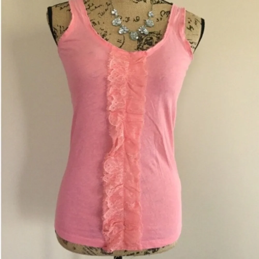 •J. Crew• ruffle front tank {G28}